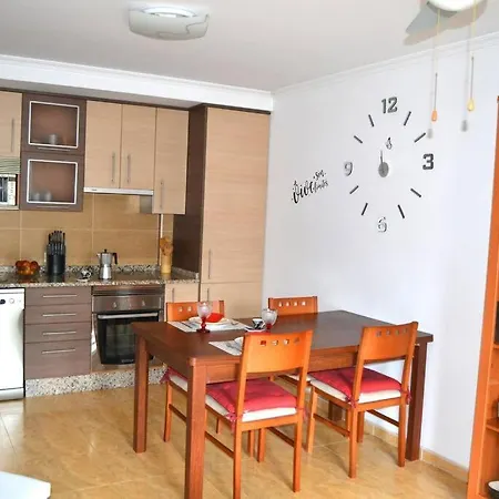 Bolboreta Playa Rodeira Lejlighed