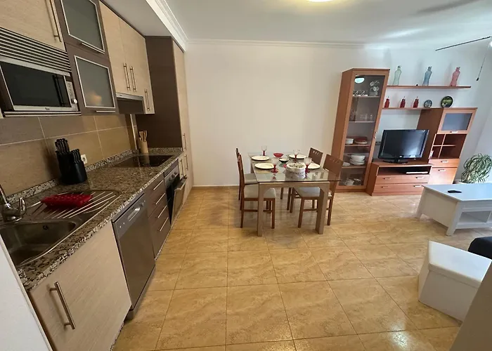 Апартаменты Bolboreta Playa Rodeira Кангас