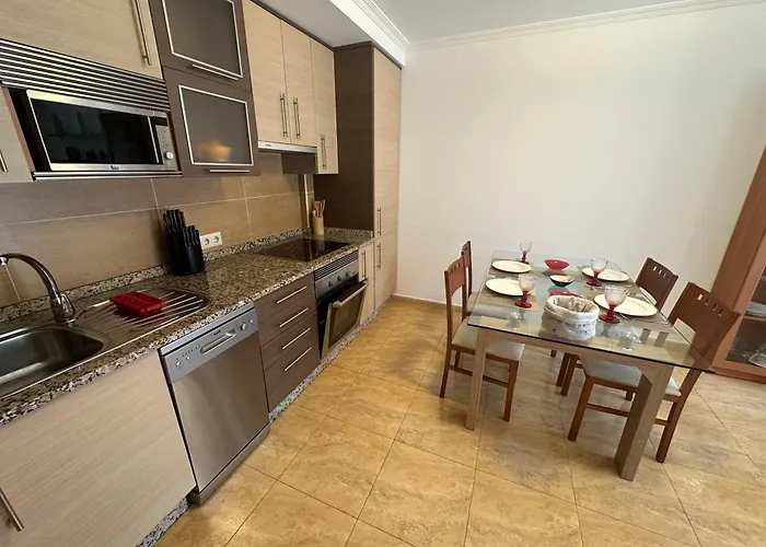 Апартаменты Bolboreta Playa Rodeira